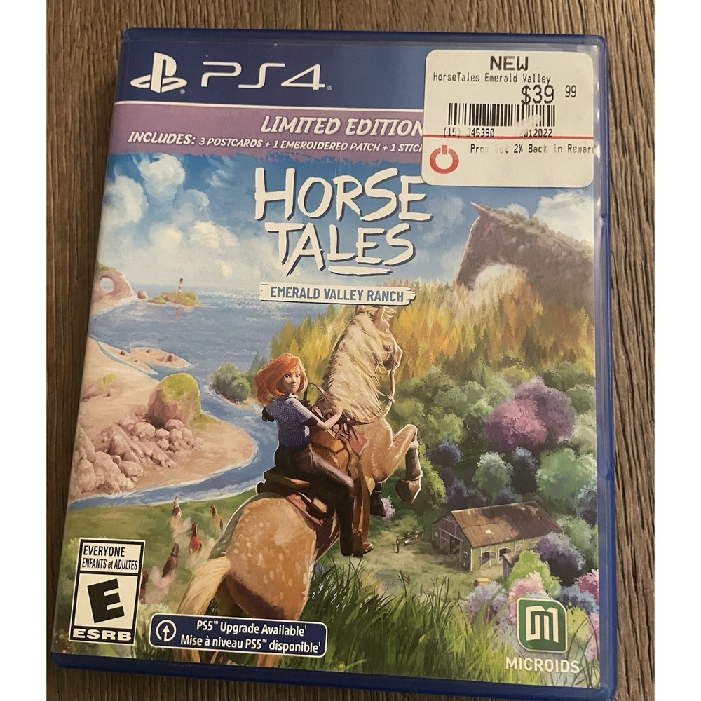 Horse Tales: Emerald Valley Ranch - Day 1 Edition - PlayStation 4